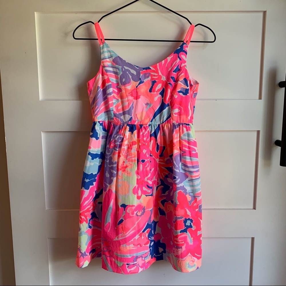 LILLY PULITZER | EUC Playa Hermose Lined Dress 12